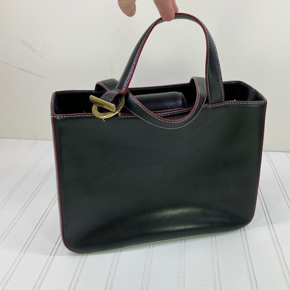 Carolee black handbag